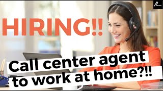 WORK AT HOME AS CALL CENTER AGENT  Versatel Marketing Review [upl. by Angelita]