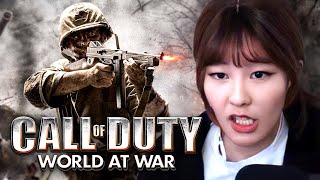 39daph Plays Call of Duty World at War  Part 1 [upl. by Katharina]