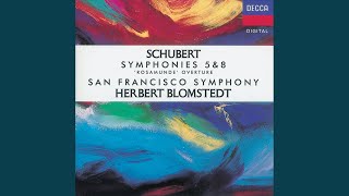 Schubert Symphony No 8 In B Minor D759  quotUnfinishedquot  1 Allegro moderato [upl. by Lennej]