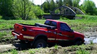 GMC Sonoma Gets Stuck [upl. by Adnek397]