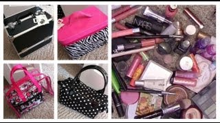 Makeup StorageTravel Using Caboodles [upl. by Nylesaj]