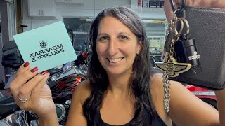 What are the best motorcycle ear plugs Eargasm Earplugs Review by Momma Badger [upl. by Jecon11]