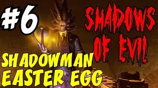 THE SHADOWMAN EASTER EGG Step 6 Unlocking the Reborn Sword ★ BO3 ZOMBIES Shadows of Evil [upl. by Lotson]