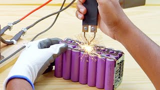 BUILD A LARGE LITHIUM BATTERY PACK [upl. by Eeb617]