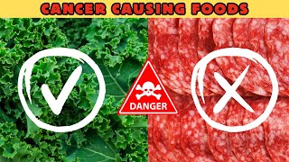 Cancer Causing Foods to Avoid  Cancer Causing Foods You Should Avoid  Cancer Foods [upl. by Raviv]