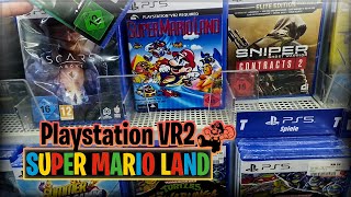 PSVR2 x SUPER MARIO LAND  Where I bought the Game  WR 3204 [upl. by Otineb]