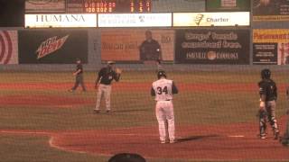 Nolan Arenado Hits A Walkoff Homerun For Asheville Tourists [upl. by Schwenk]