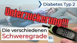 Verschiedene Arten der Unterzuckerung  va wichtig für insulinpflichtige Typ 2 Diabetiker [upl. by Inoy505]