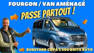 Fourgon aménagé  BURSTNER COPA C 500 2022 avec Henry et Bertrand Campingcar33 [upl. by Barmen]