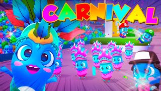 CARNIVAL PARTY 🌈 Samba  Gloria Estefan 🌈 Dress up and have fun ⭐ Costume party with The Moonies [upl. by Amby]