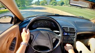 1995 Ford Probe GT 5Speed Manual  POV Driving Impressions [upl. by Rafe]