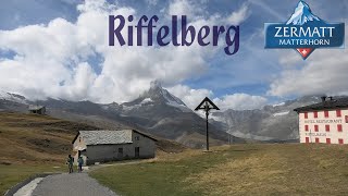 SWITZERLAND Riffelberg 2582m station Gornergrat Railway Zermatt 4K [upl. by Norraa]