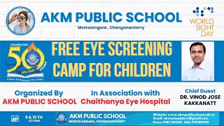 FREE EYE SCREENING CAMP 2024 [upl. by Glogau188]