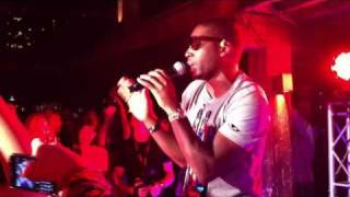 Tinie Tempah  Dynamite  Miami 2 Ibiza LIVE HD Sydney BlackBerry Torch Launch [upl. by Vedi]