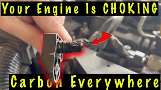 Mazda 22 Skyactiv Diesel EGR Removal and Cleaning [upl. by Eiba]