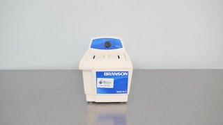 Branson Ultrasonic Cleaner 1800 ID 19076 [upl. by Iram188]