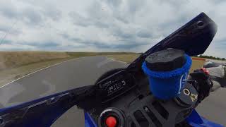 Spreewaldring onboard Yamaha R1 RN65 1283 [upl. by Atinnor]