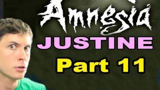 Amnesia  Justine  POTATO ROOM AGAIN  Part 11 [upl. by Iatnahs]