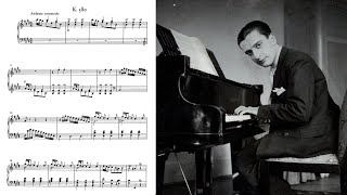 Dinu Lipatti  Scarlatti Sonata K 380 [upl. by Corinne]