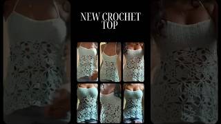 Crochet Top Idea crochet crochetpattern crochetlove diy crochettopsviralcrochet [upl. by Zolner]