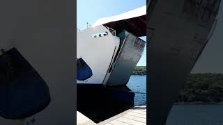 Jadrolinija Accident By Lastovo Mljet And Supetar😧🥺😥 [upl. by Ardnuassac34]