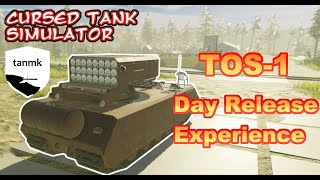 TOS1 Release day Experience  Cursed Tank Simulator  Roblox [upl. by Soluk732]