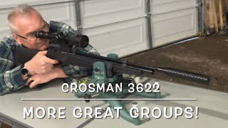 Crosman 3622 scoped amp suppressed at the range [upl. by Thurston392]