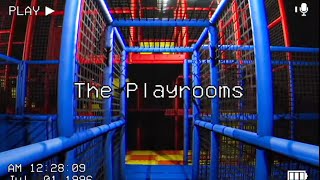 The Classrooms  The Playrooms Tape  No Commentary Gameplay [upl. by Neroc]