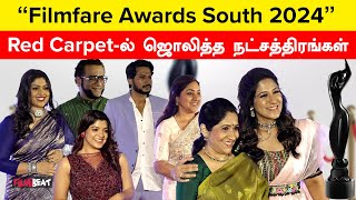 Celebrities at Filmfare Awards South 2024  FilmiBeat Tamil [upl. by Arv777]