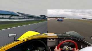 Assetto Corsa Lotus 2 Eleven at Silverstone International VS Real [upl. by Alleyne]