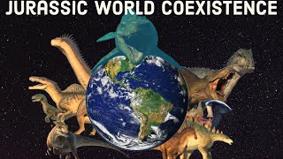 Jurassic World Coexistence FanMade Jurassic Film An Earth Day Special Not Canon [upl. by Eikcir]