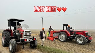 Massey 9500🔥Massey 2635❤️‍🔥massey 246🔥Last khet 💯​⁠masseywalepb65 [upl. by Attemaj]