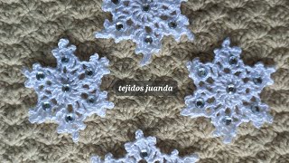 copito de nieve tejido a crochet paso a paso [upl. by Yssis577]