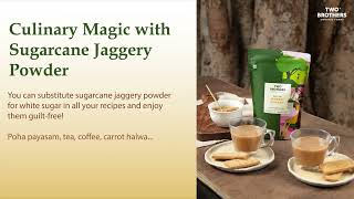 All About Sugarcane Jaggery Powder  Benefits Uses and More [upl. by Puttergill]