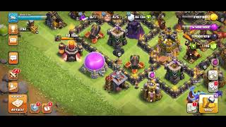 😲CoC me aaj ki Clan War  🙈Face Reveal ka plan [upl. by Sueddaht]