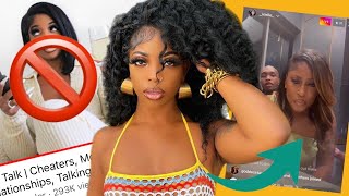 De’arra allegedly LIED about this…😳 HER “girlfriend” Ex spills the TEA ☕️ [upl. by Ettelohcin]