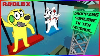 SURVIVE the ROBLOX ELIMINATION TOWER [upl. by Eetnod]