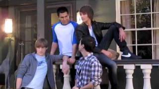 Popstars Shoot with BIG TIME RUSH [upl. by Adikam]