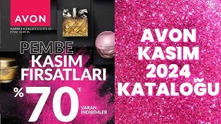 AVON KASIM 2024 KATALOĞU 💖🎀 [upl. by Salahi]