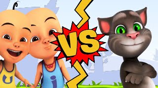 MUGEN Battles  Upin amp Ipin vs Talking Tom [upl. by Leksehcey]