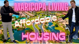 Living In Maricopa Arizona Affordable Housing [upl. by Emirac424]