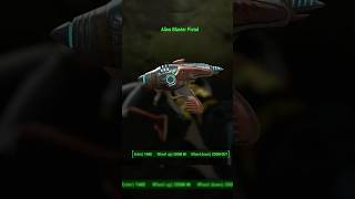 Alien blaster gun in fallout 4 gaming fallout4 gameplay fallout [upl. by Buerger403]