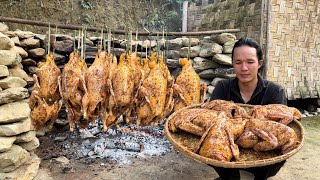 Smoked duck VÃ ng Hoa [upl. by Pucida]