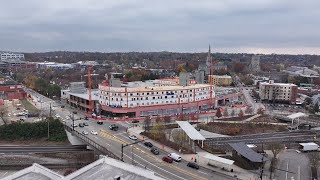 The Meridian  Construction Phase  July 2024 [upl. by Llenrev93]