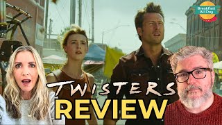 TWISTERS 2024 Movie Review  Glen Powell  Daisy EdgarJones  Lee Isaac Chung [upl. by Nwavahs4]