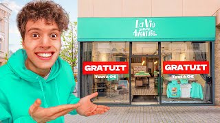 OUVRIR UN MAGASIN DE VÊTEMENTS GRATUIT [upl. by Naujahs]