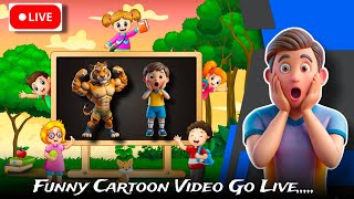 Live Cartoon video funny cartoon video comedy cartoon cartoon animation live [upl. by Agnes]