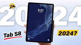 Samsung Galaxy Tab S8 in 2024  Still Worth It [upl. by Adnilem215]