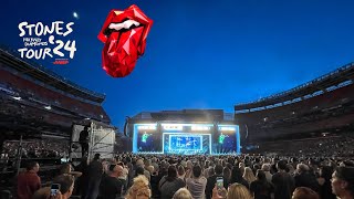 THE ROLLING STONES  “Start Me Up”  live in Cleveland  2024 [upl. by Regor568]