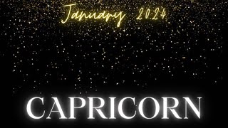 CAPRICORN THE TRUTH FINALLY EXPOSED What Goes Around Comes Around Capricorn🫣 January Tarot 2024 [upl. by Drehcir]